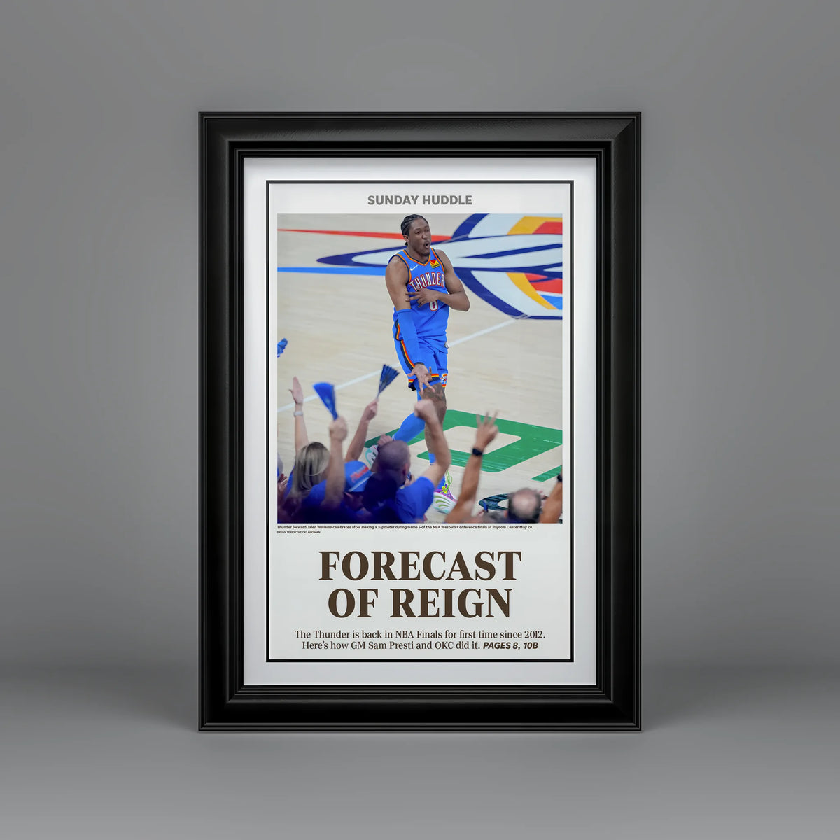 Forecast of Reign