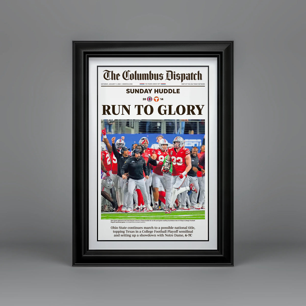 Run to Glory
