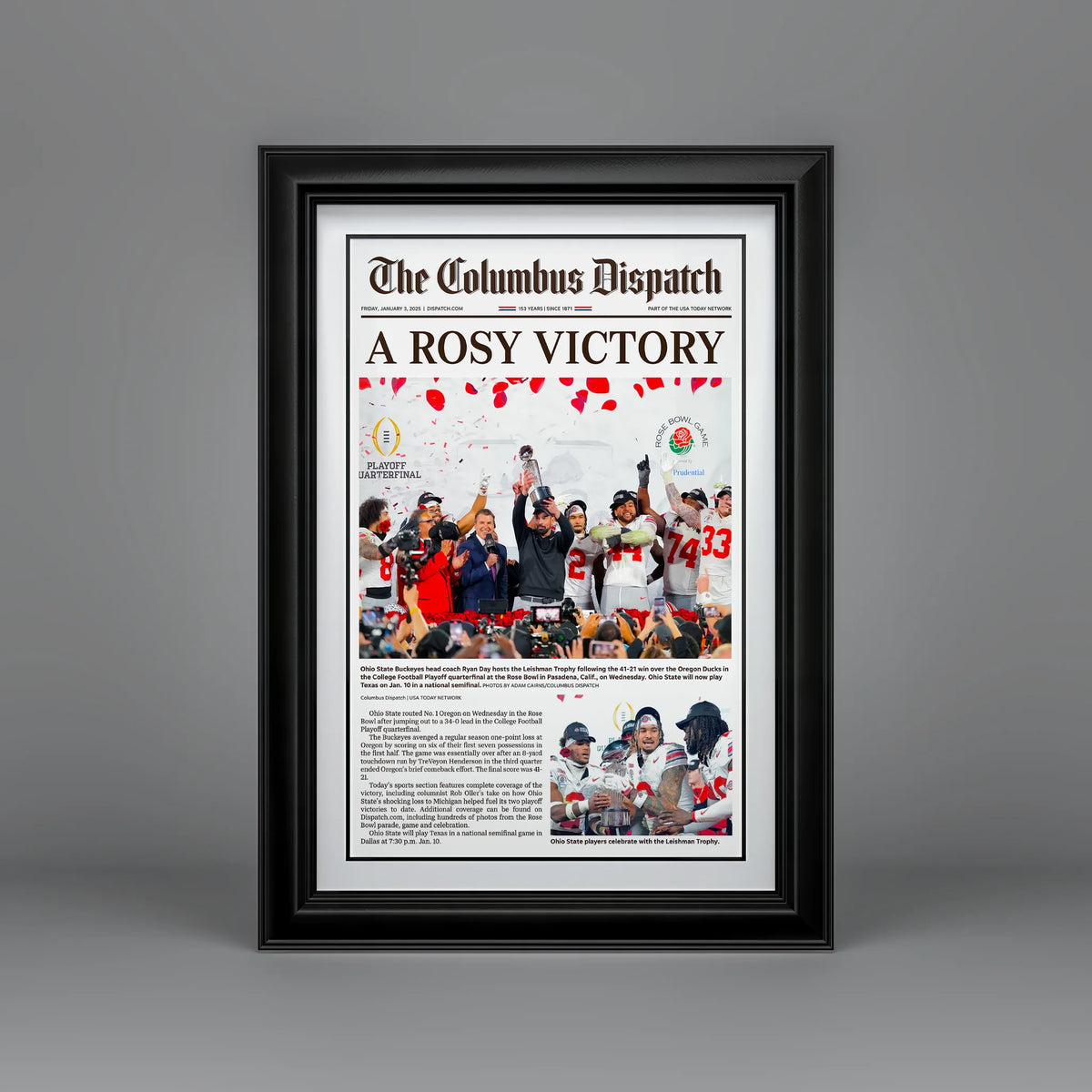 A Rosy Victory