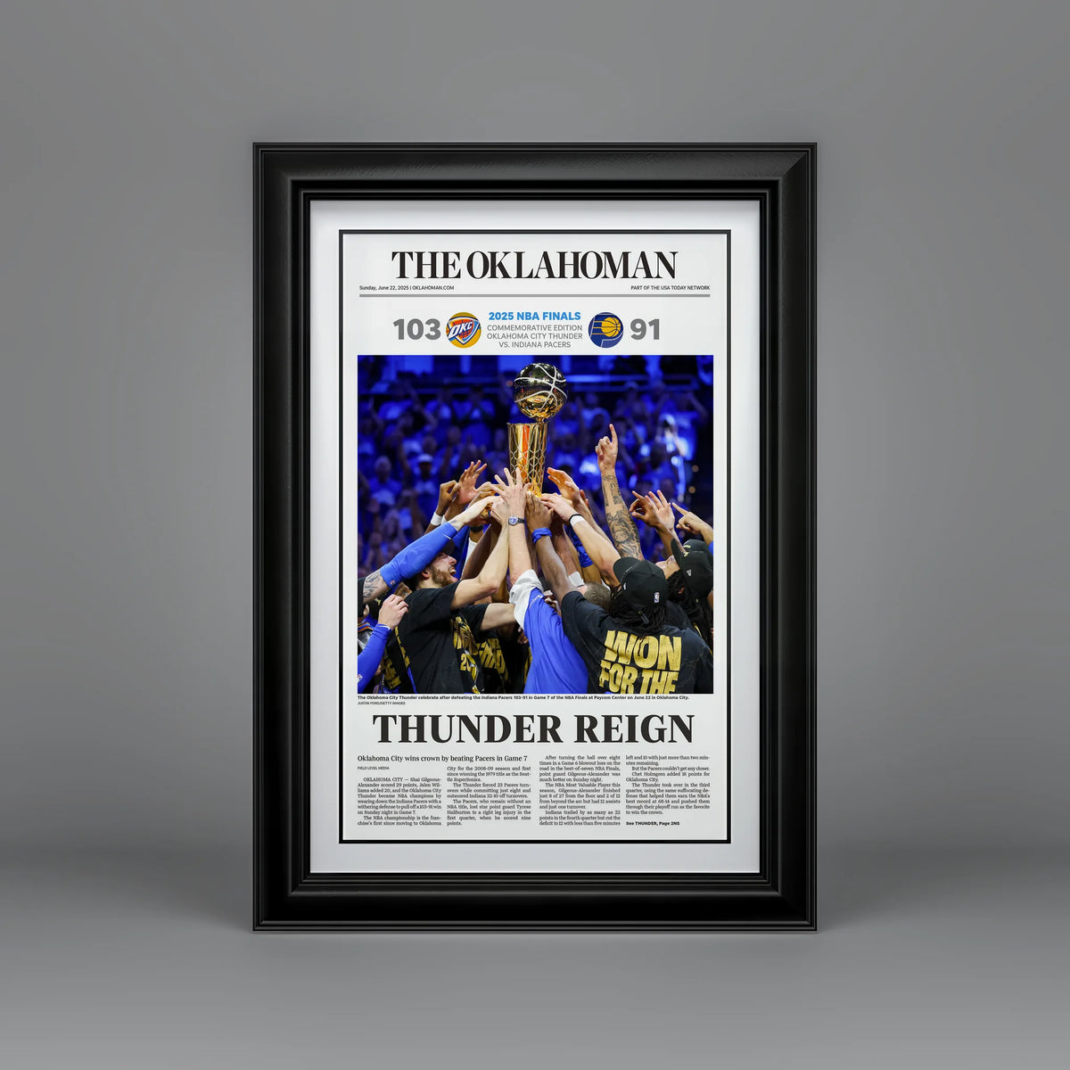 Thunder Reign