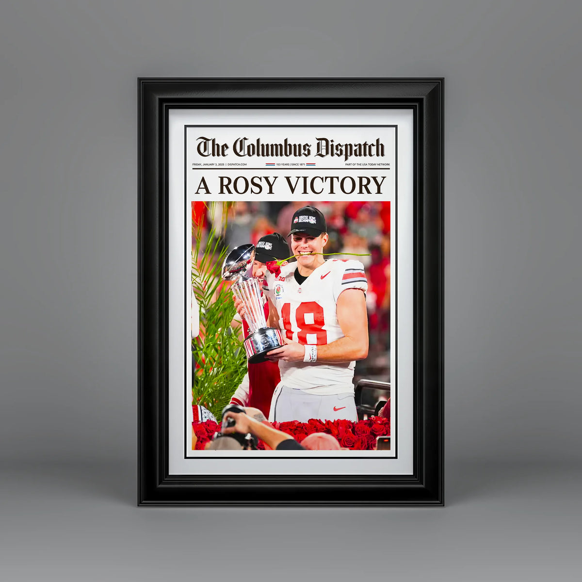 A Rosy Victory (Trophy)