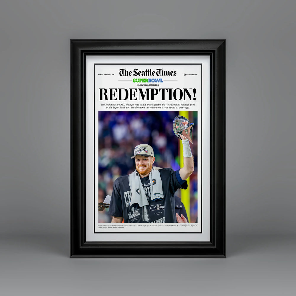 Redemption!