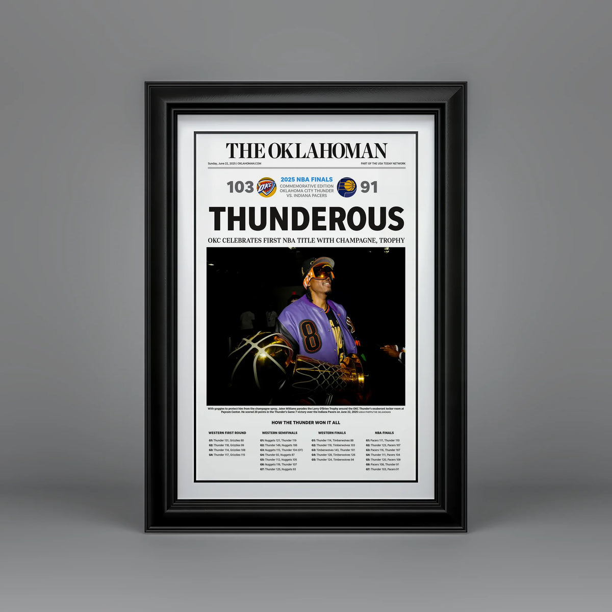 Thunderous V3