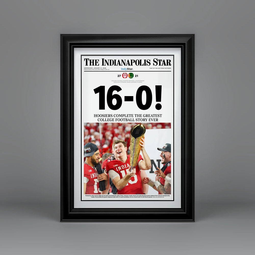 16-0!