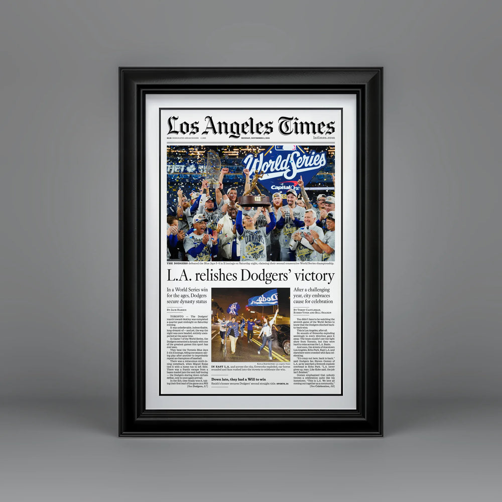 LA Relishes