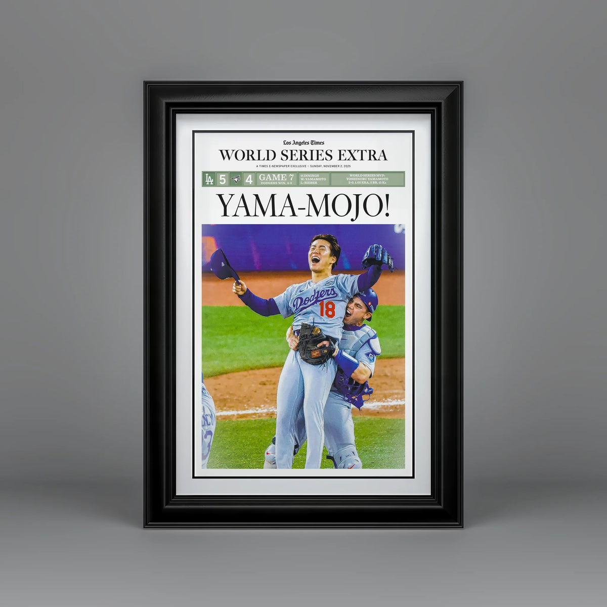 YAMA-MOJO!
