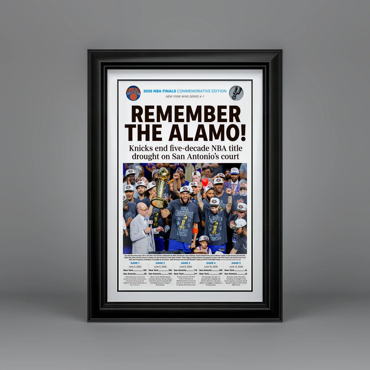 Remember the Alamo!