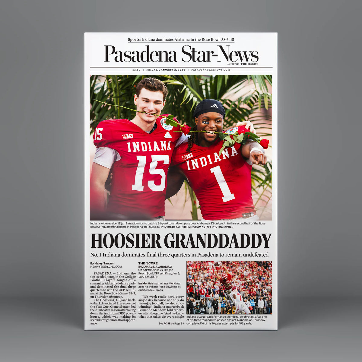 Hoosier Granddaddy