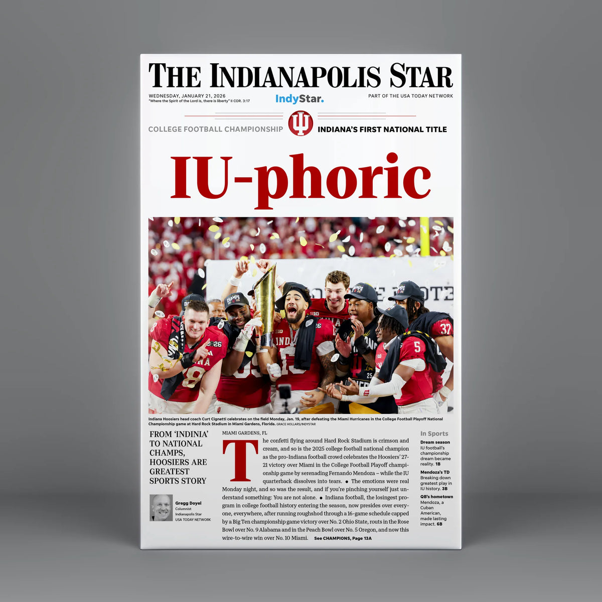 IU-phoric