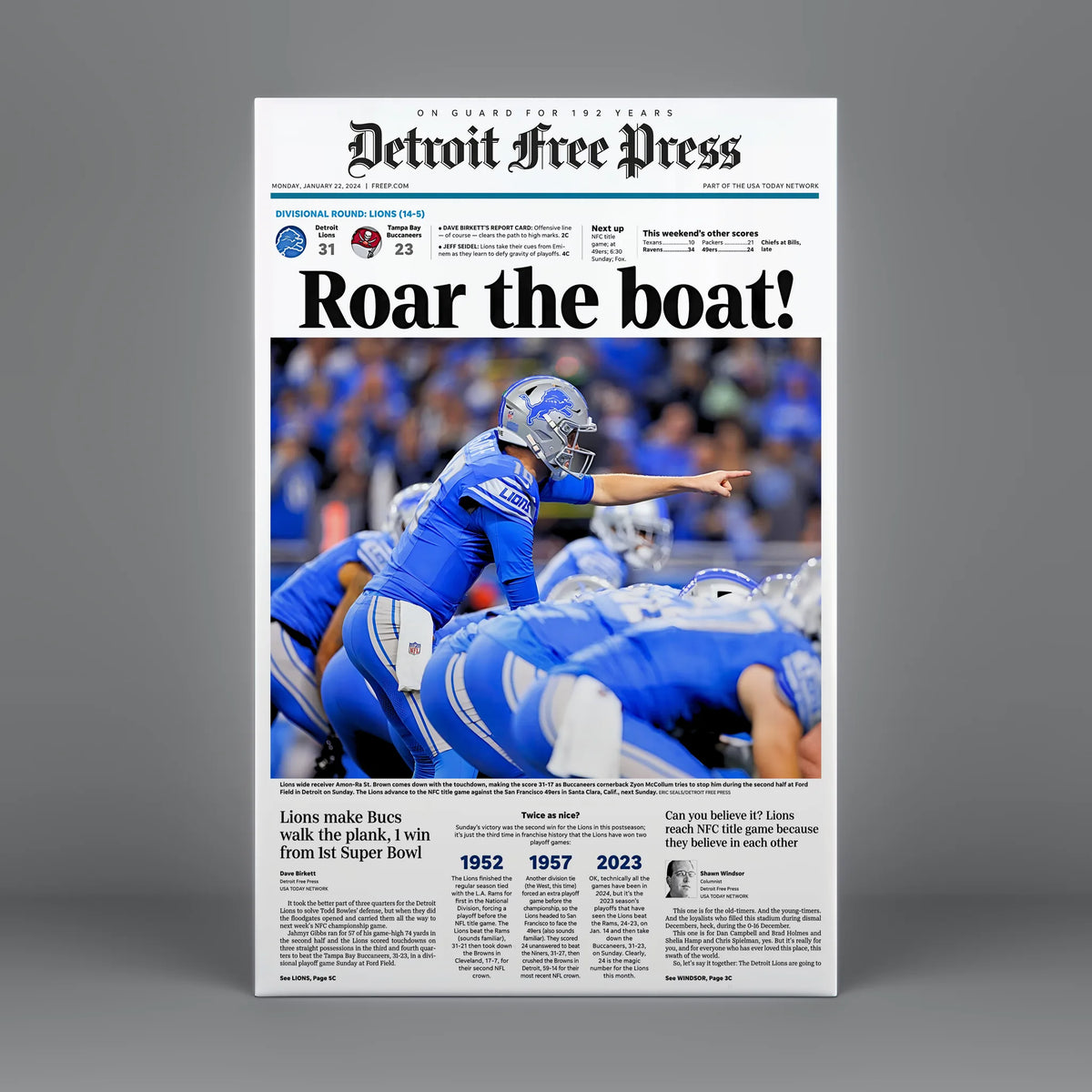 Roar the Boat!