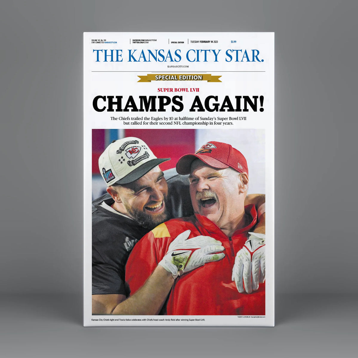 Champs Again!