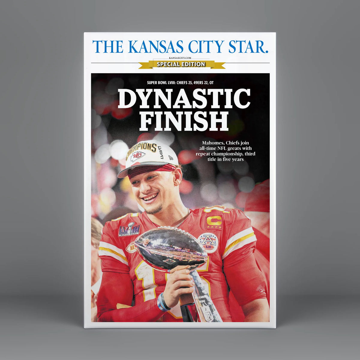 Dynastic Finish