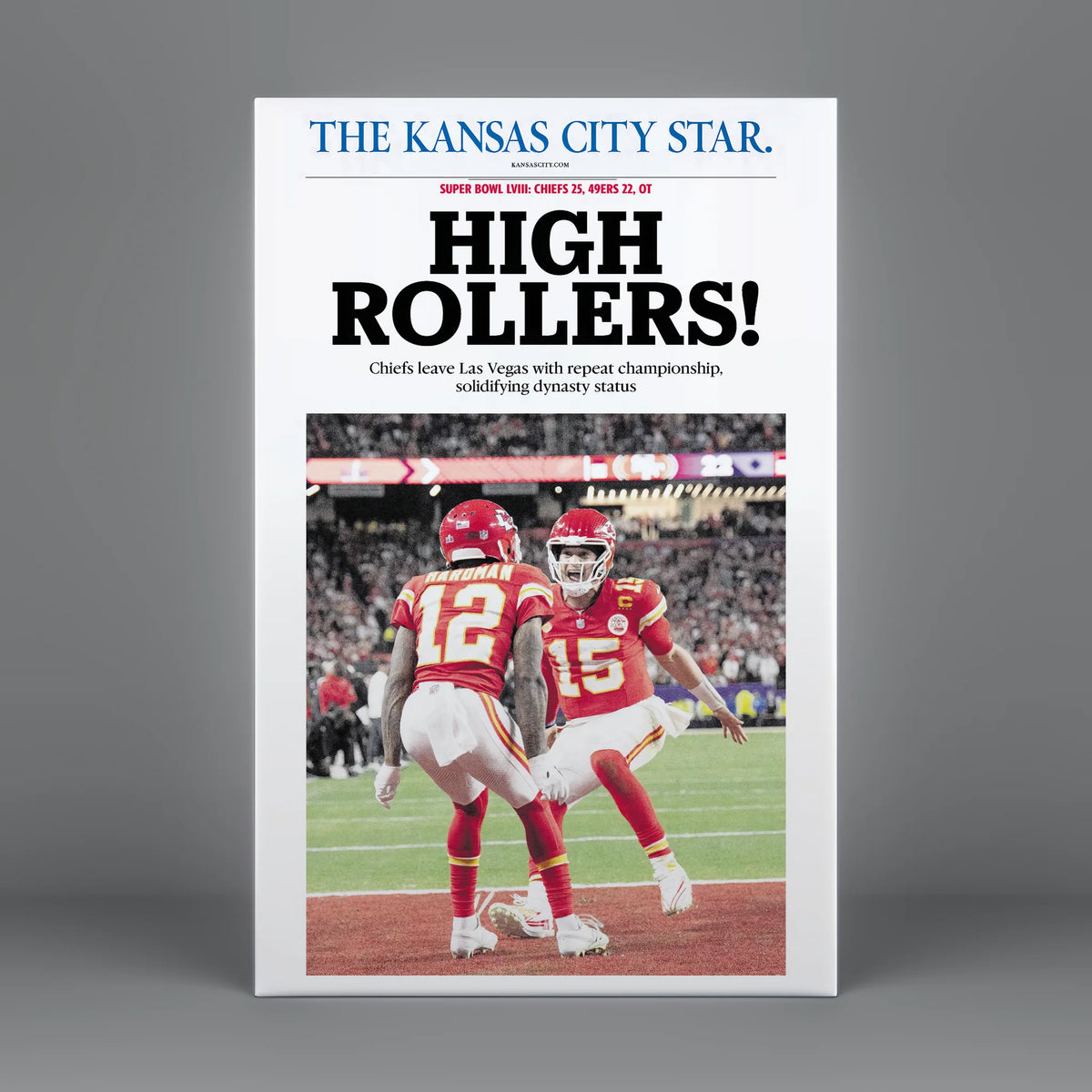 High Rollers!