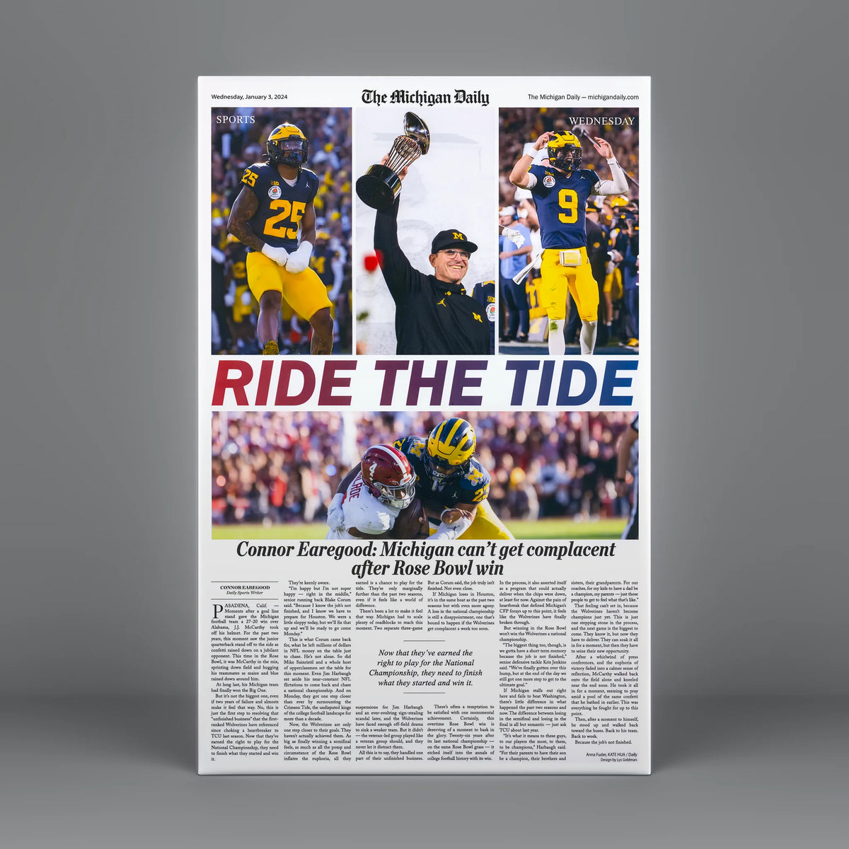 Ride the Tide