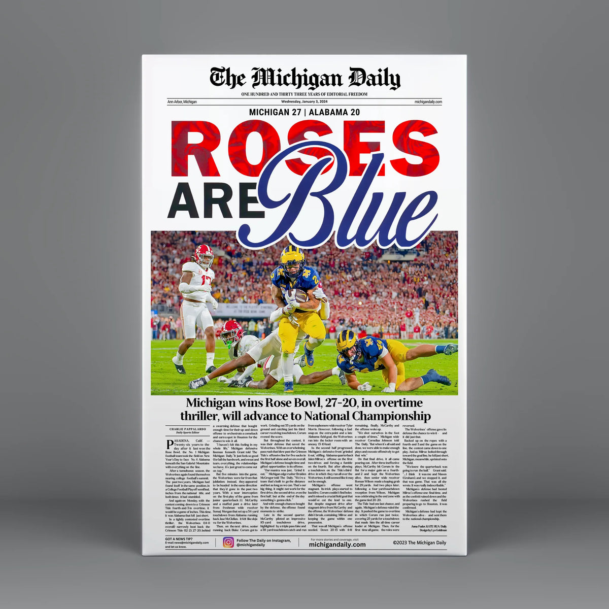Roses Are Blue