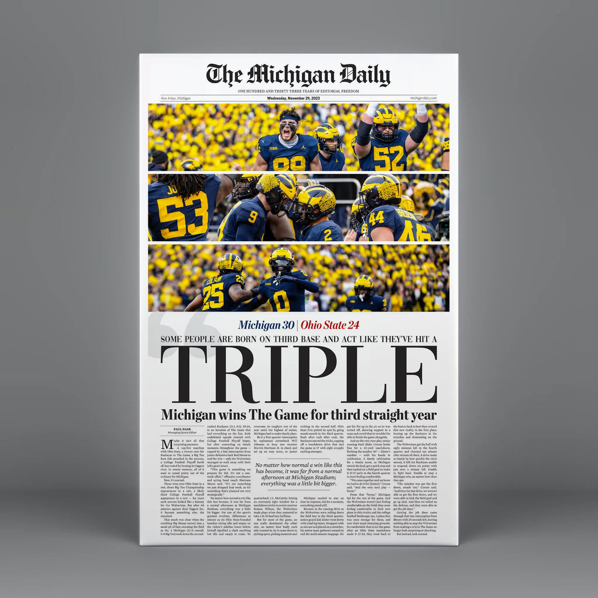 Triple