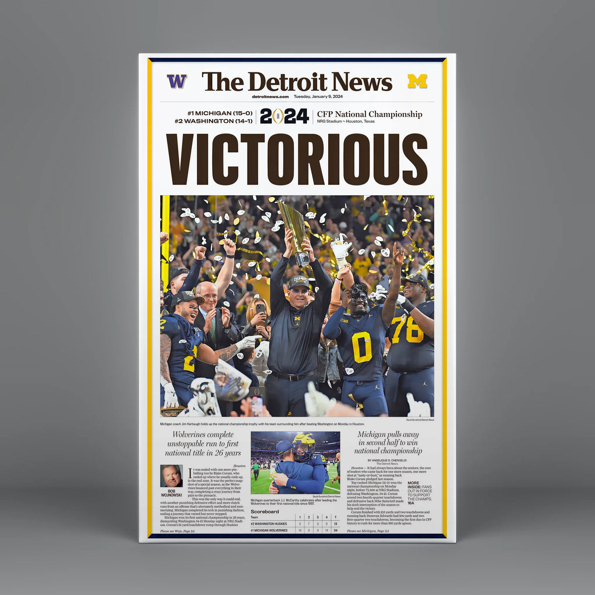 Victorious