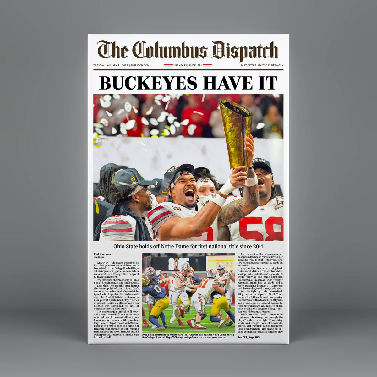 Buckeyes Have It