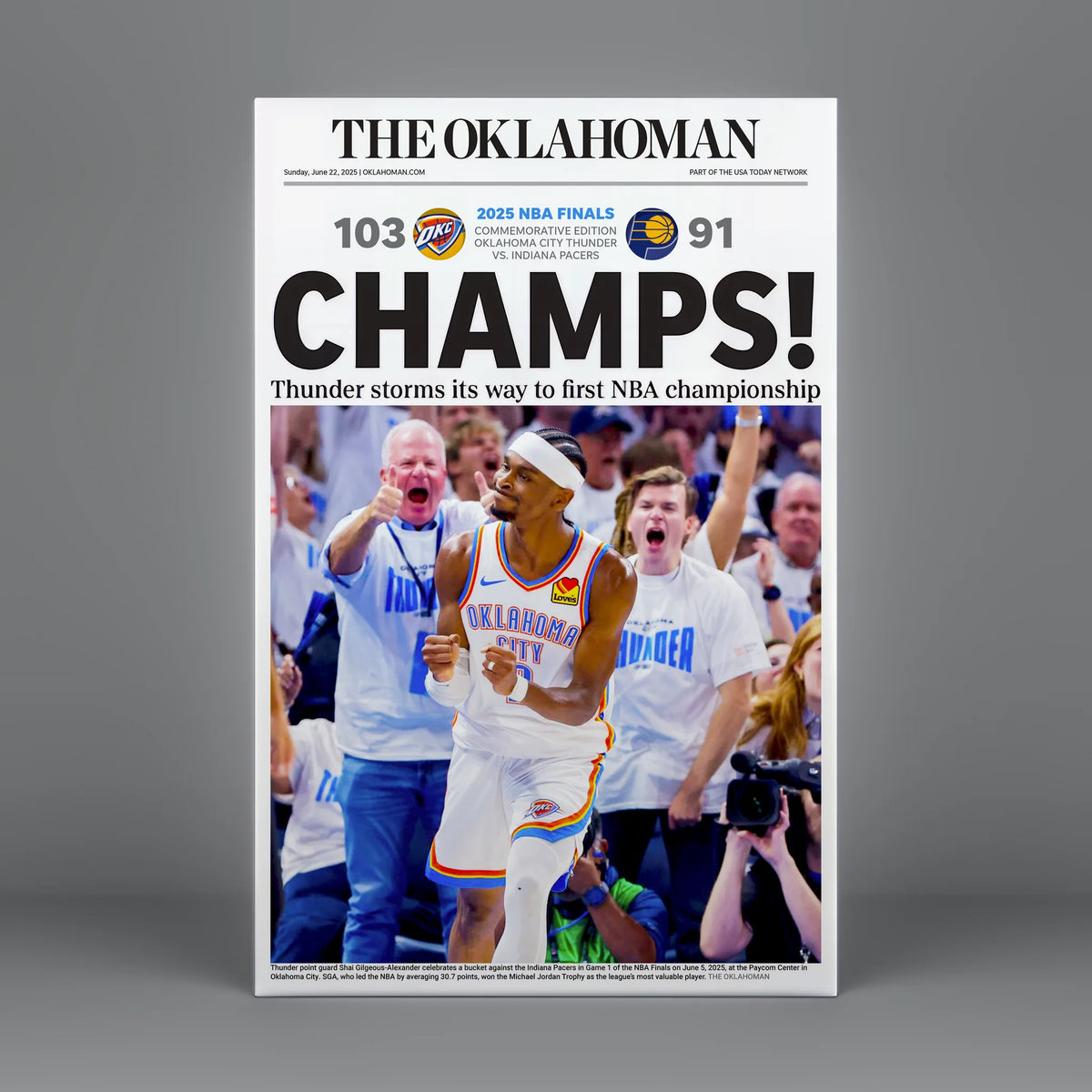 Champs!