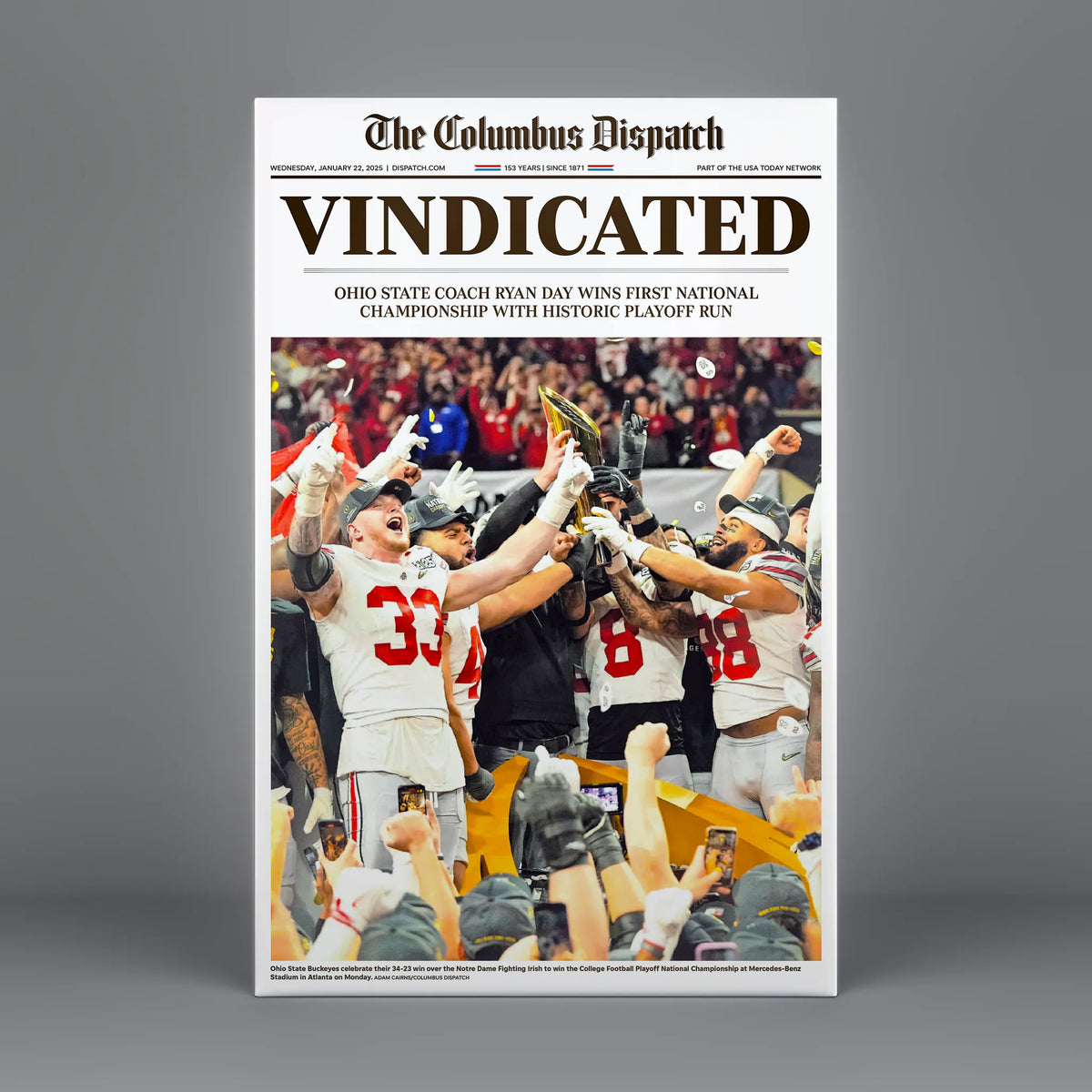 Vindicated