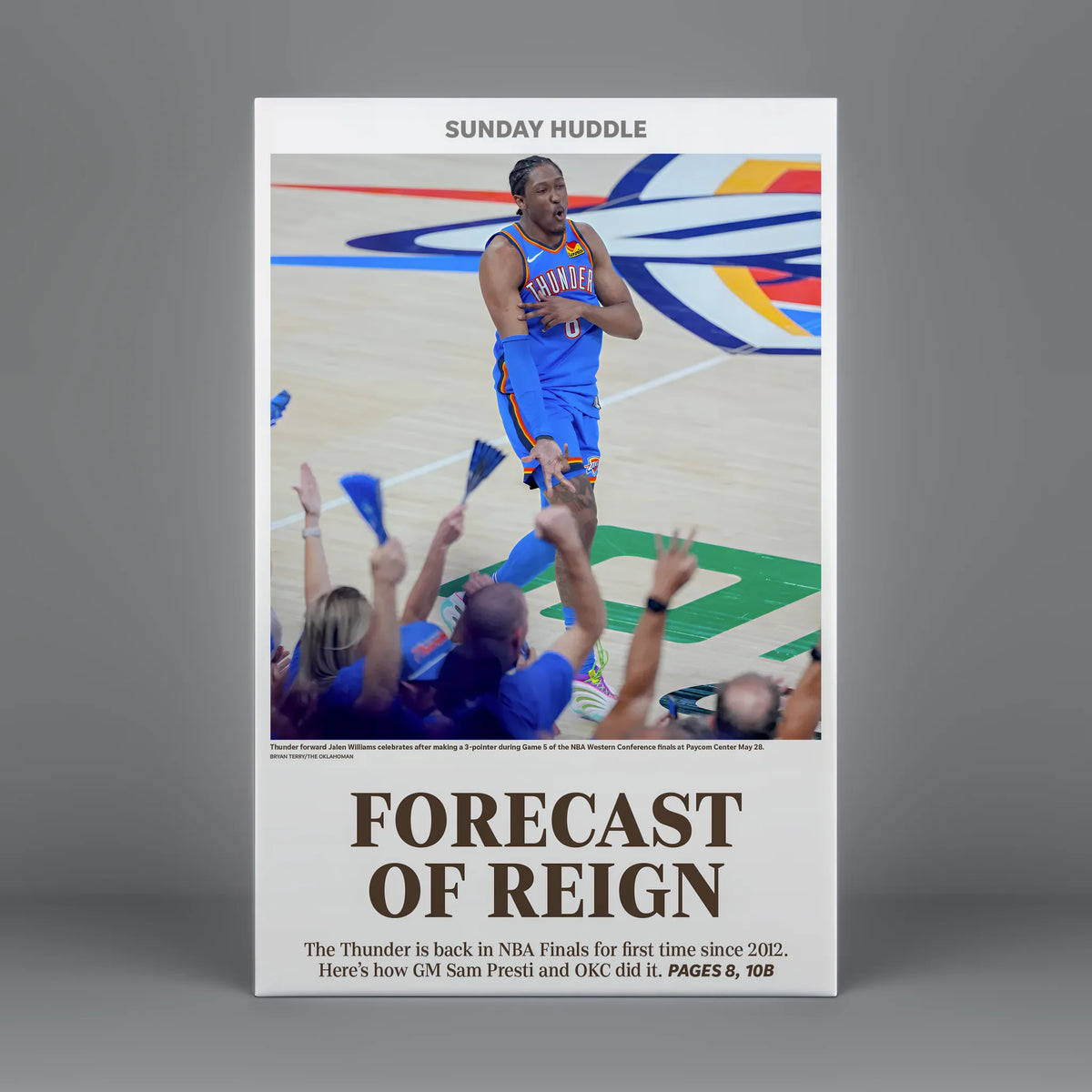 Forecast of Reign