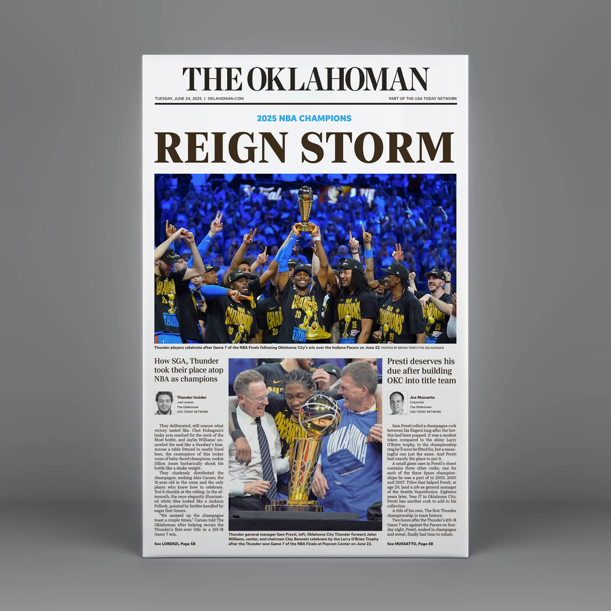 Reign Storm