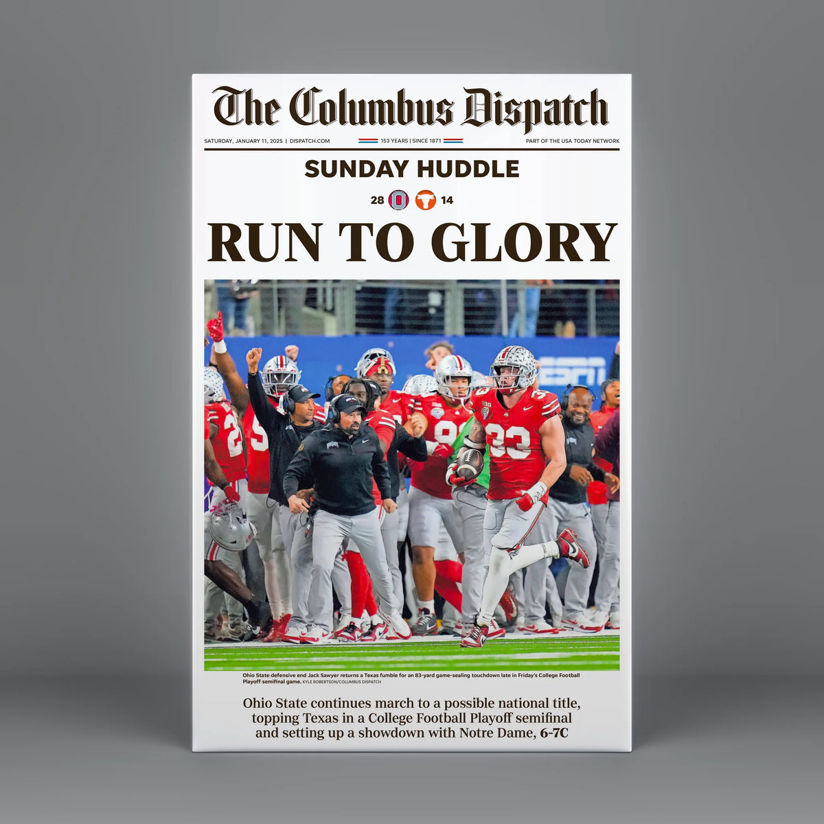 Run to Glory