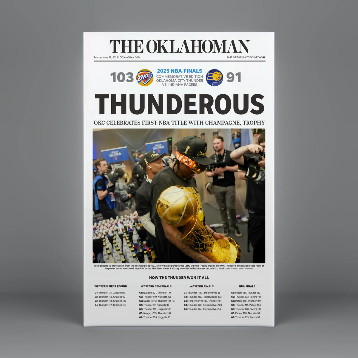 Thunderous