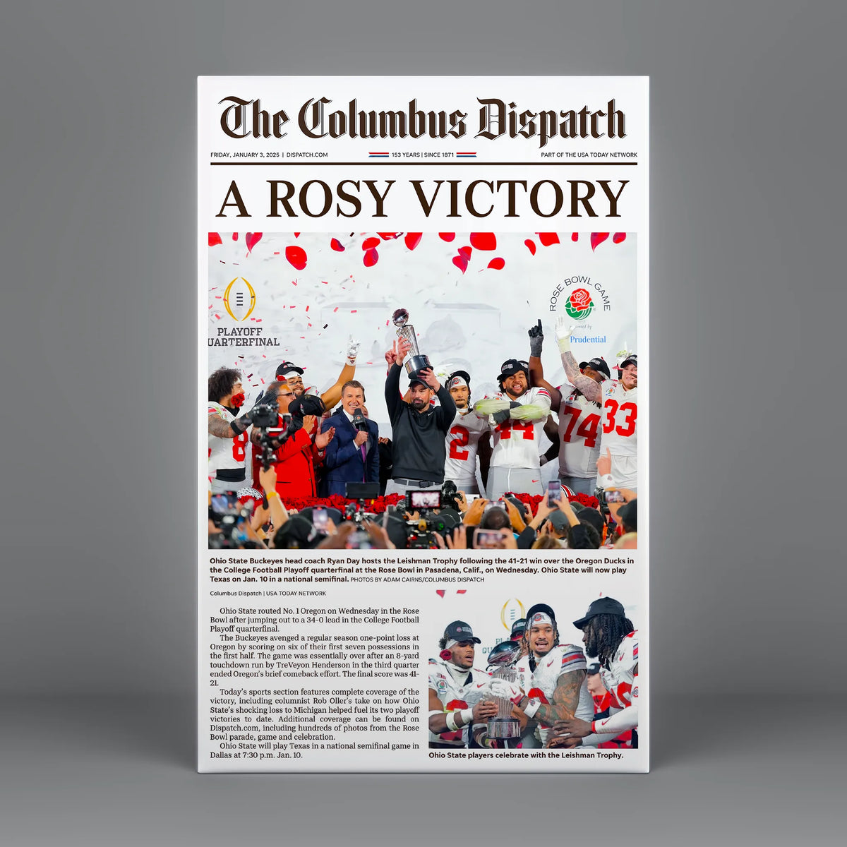 A Rosy Victory
