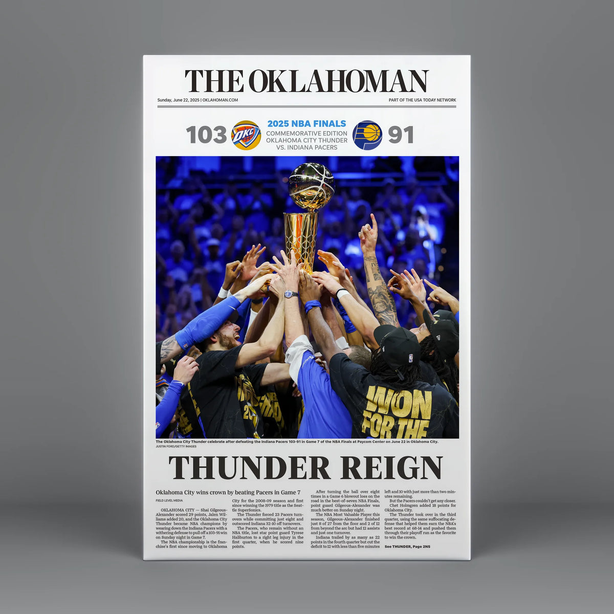 Thunder Reign