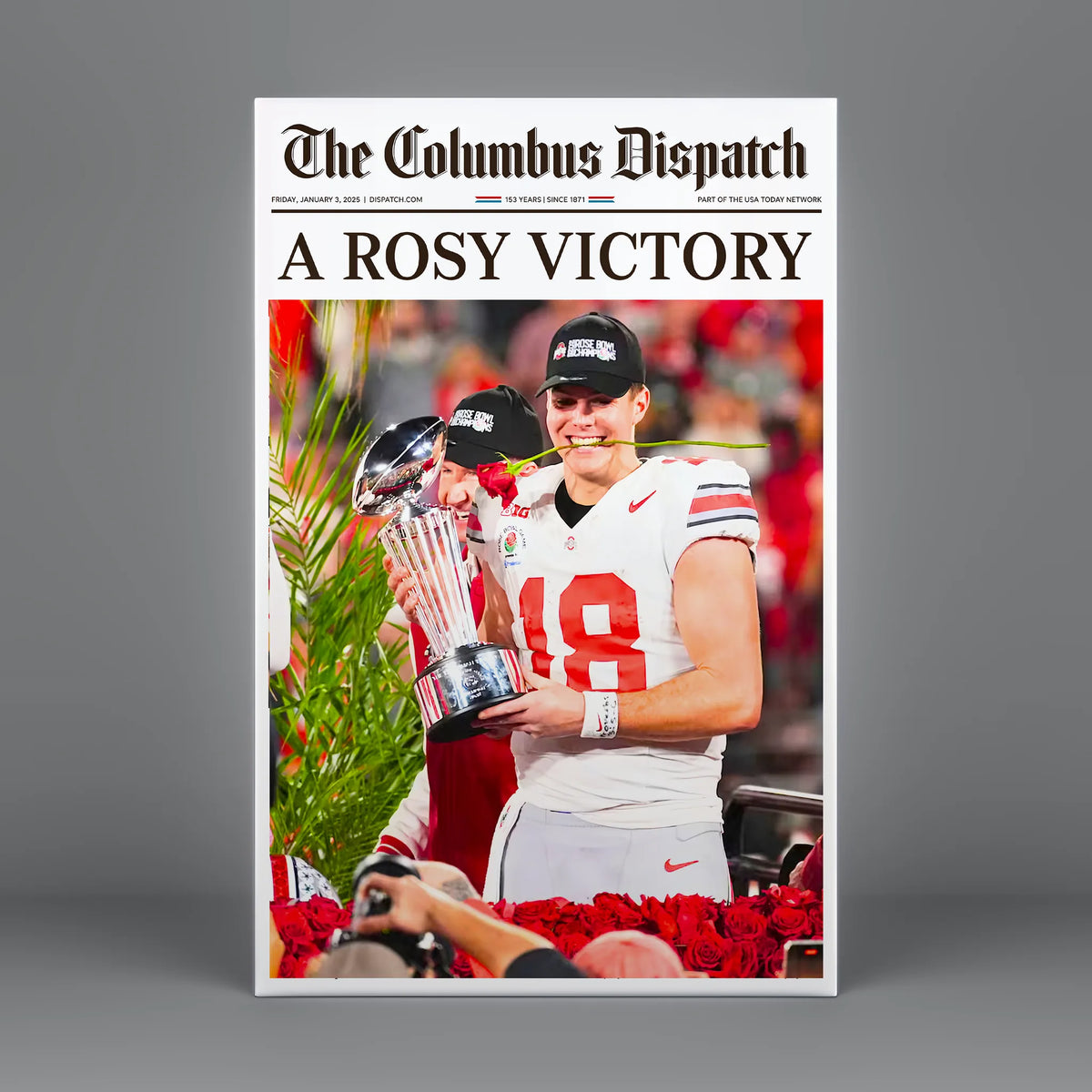 A Rosy Victory (Trophy)