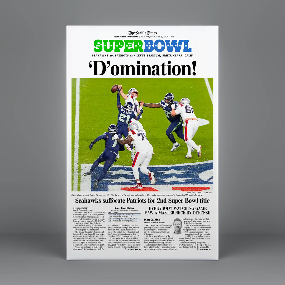 D'omination!