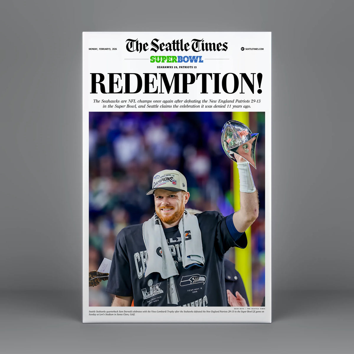 Redemption!