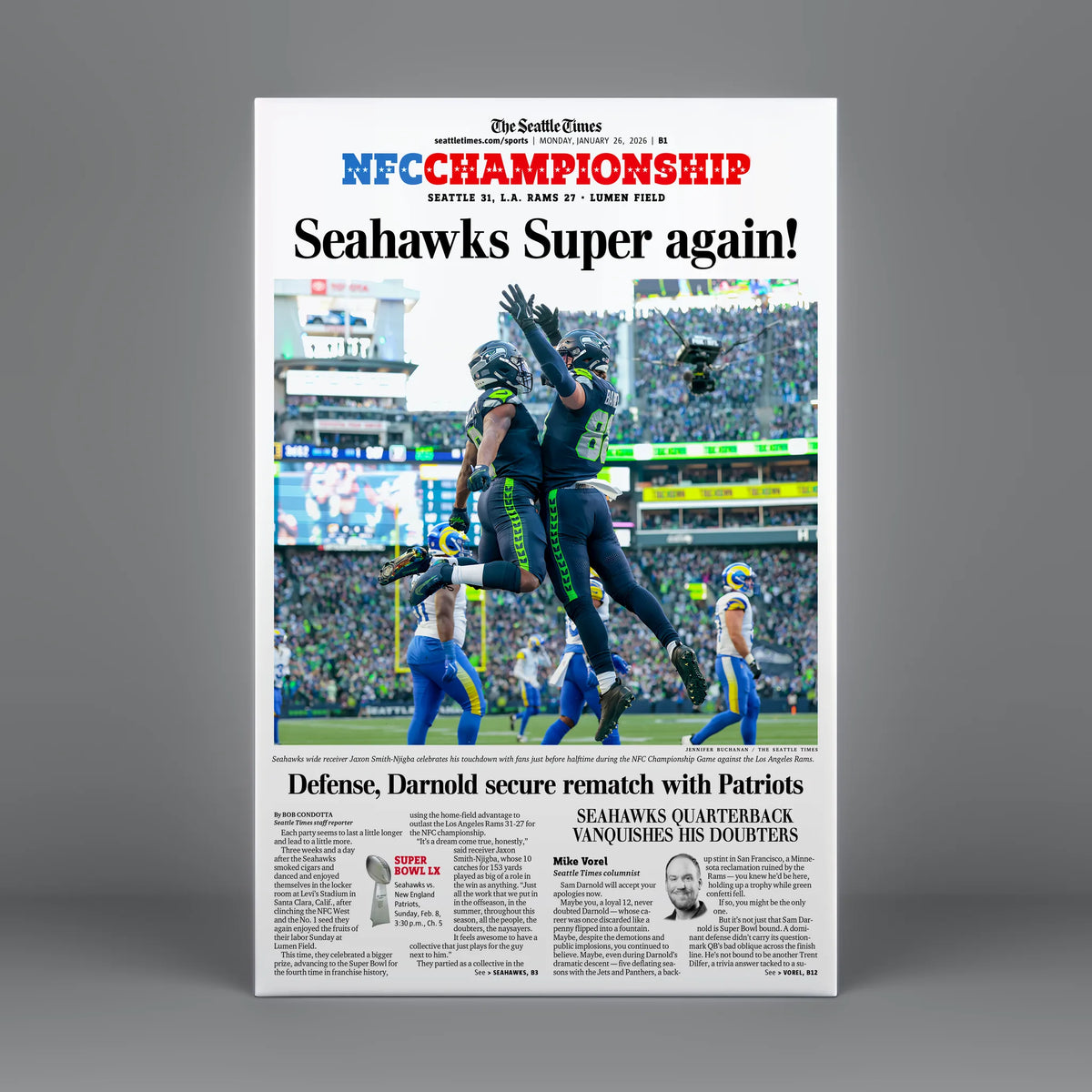 Seahawks Super Again!
