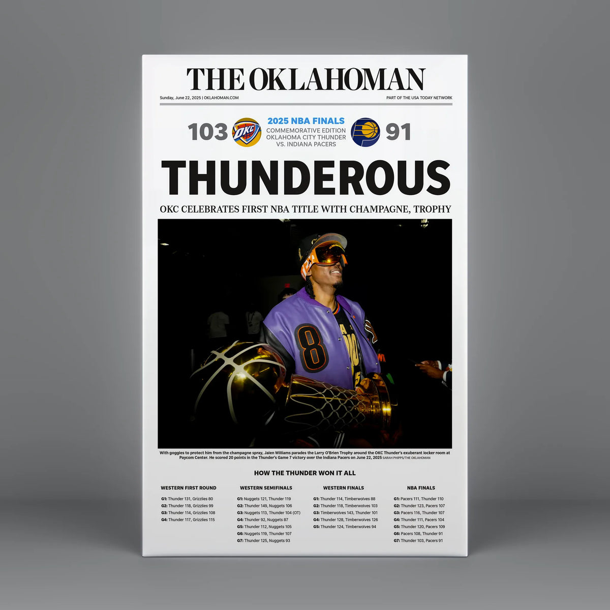 Thunderous V3
