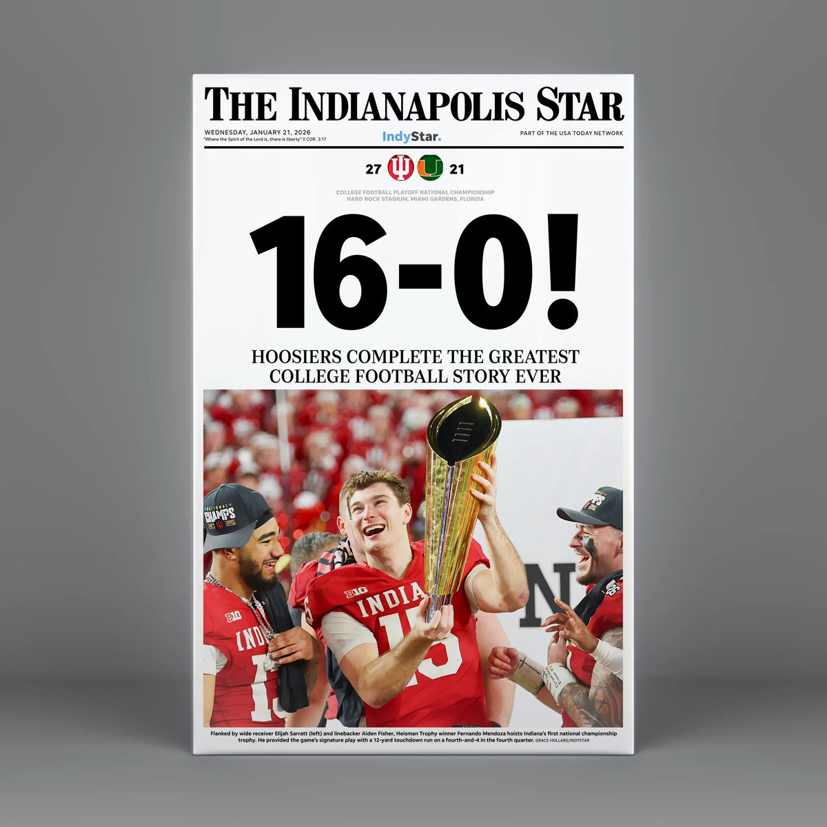 16-0!