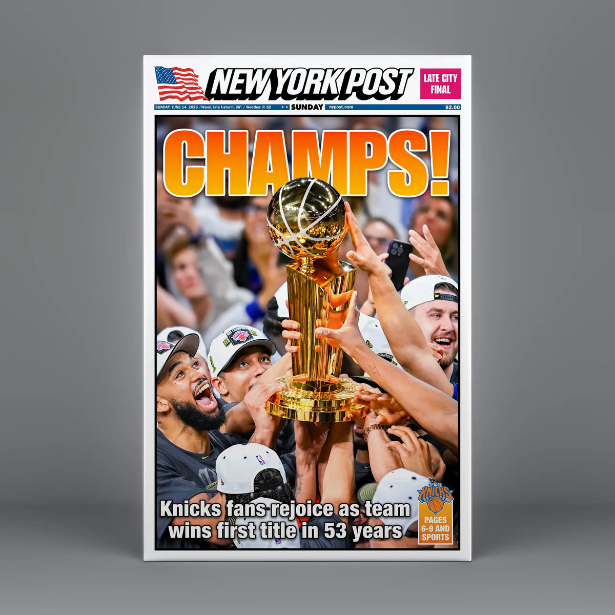 Champs!