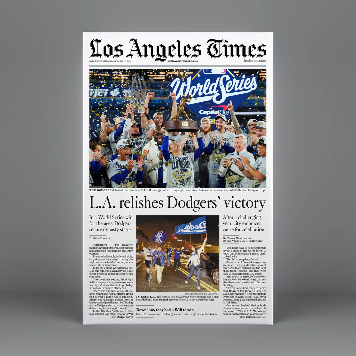 LA Relishes