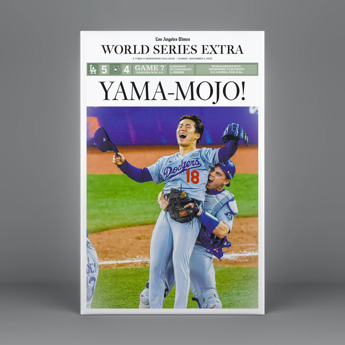 YAMA-MOJO!