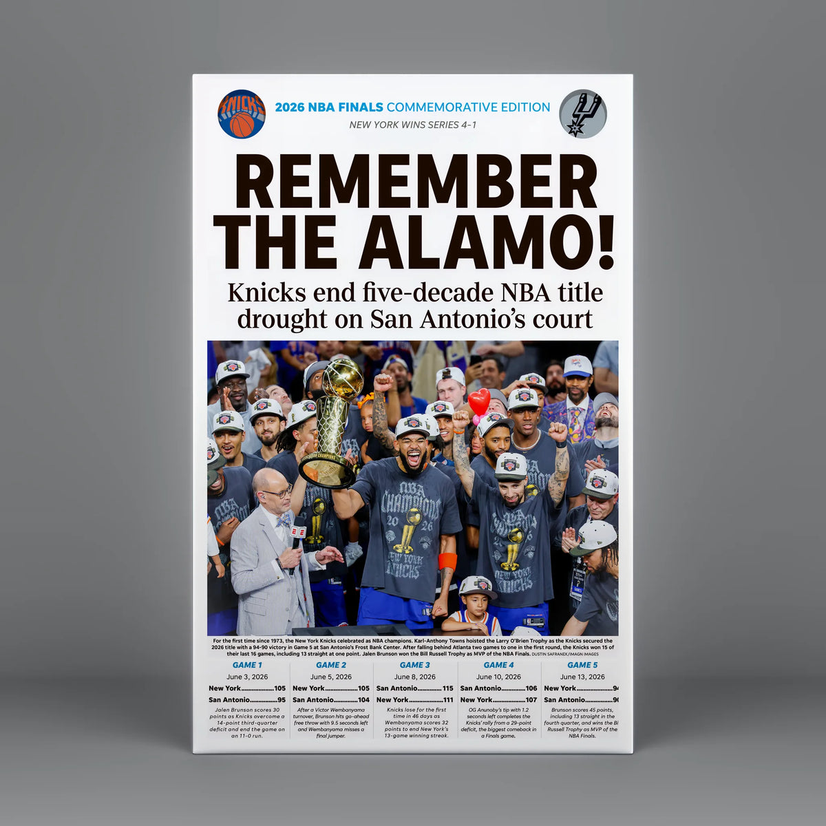 Remember the Alamo!