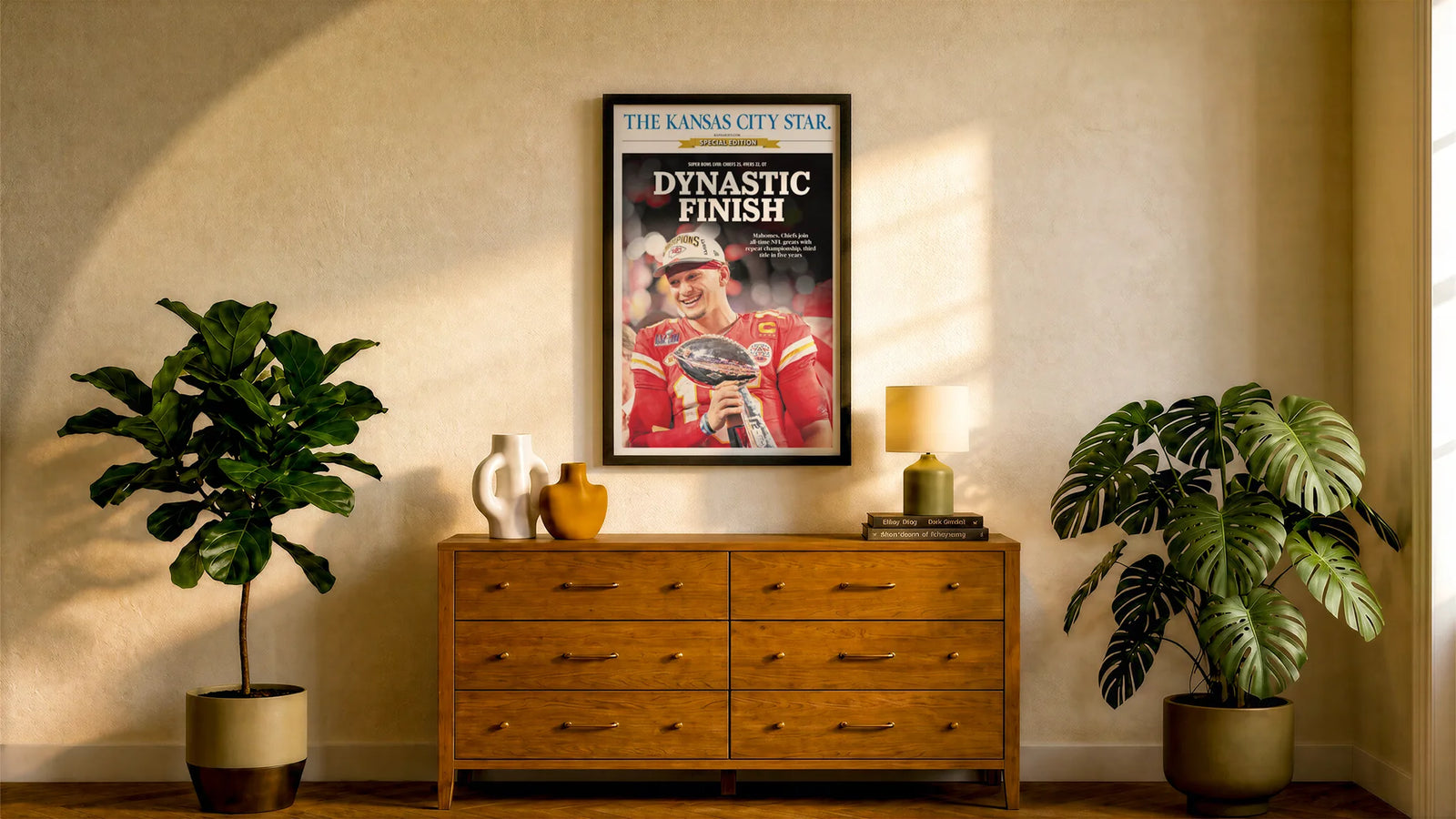 Dynastic Finish