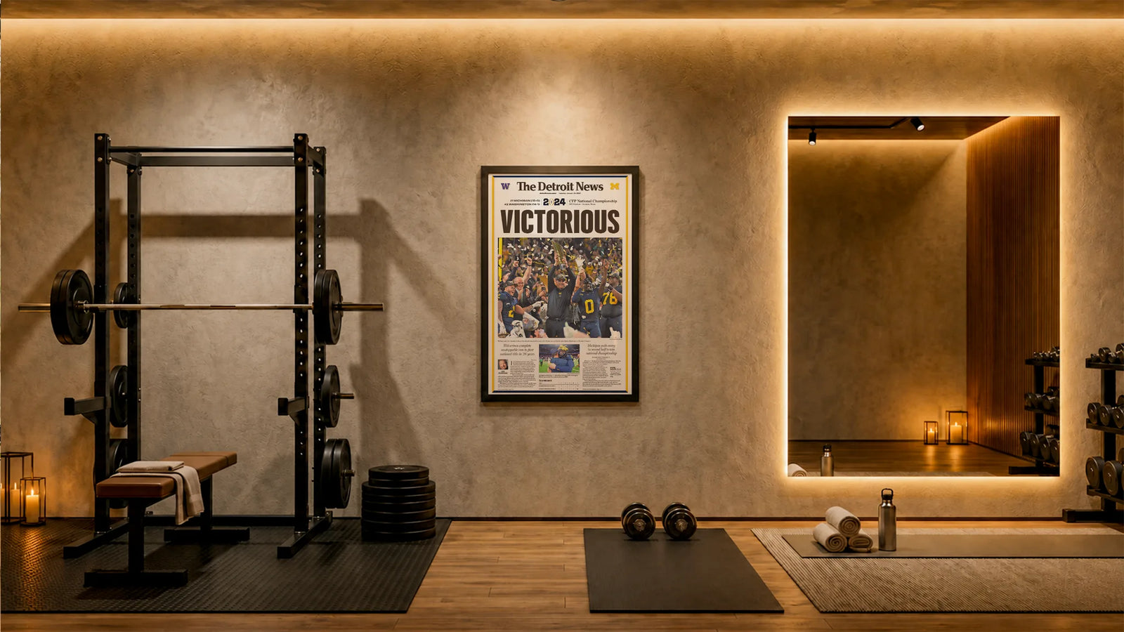 Victorious
