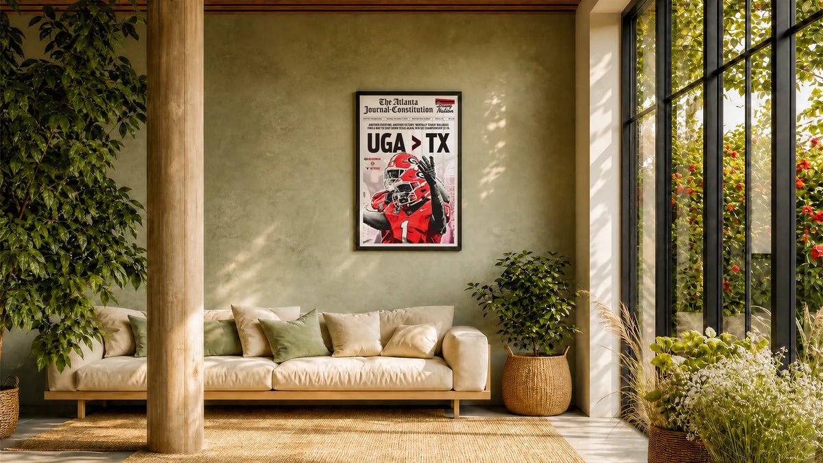 UGA > TX