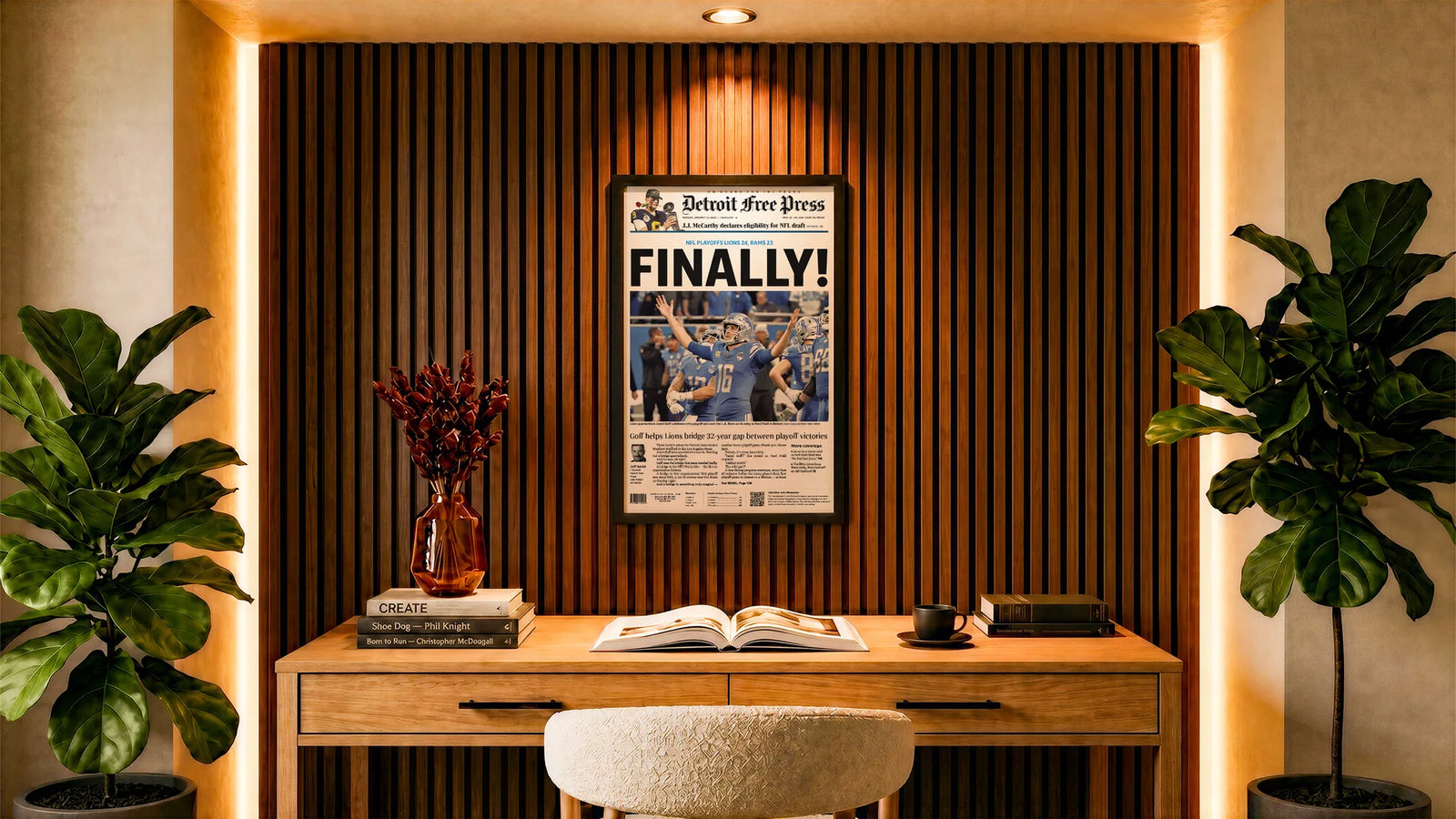 Finally!