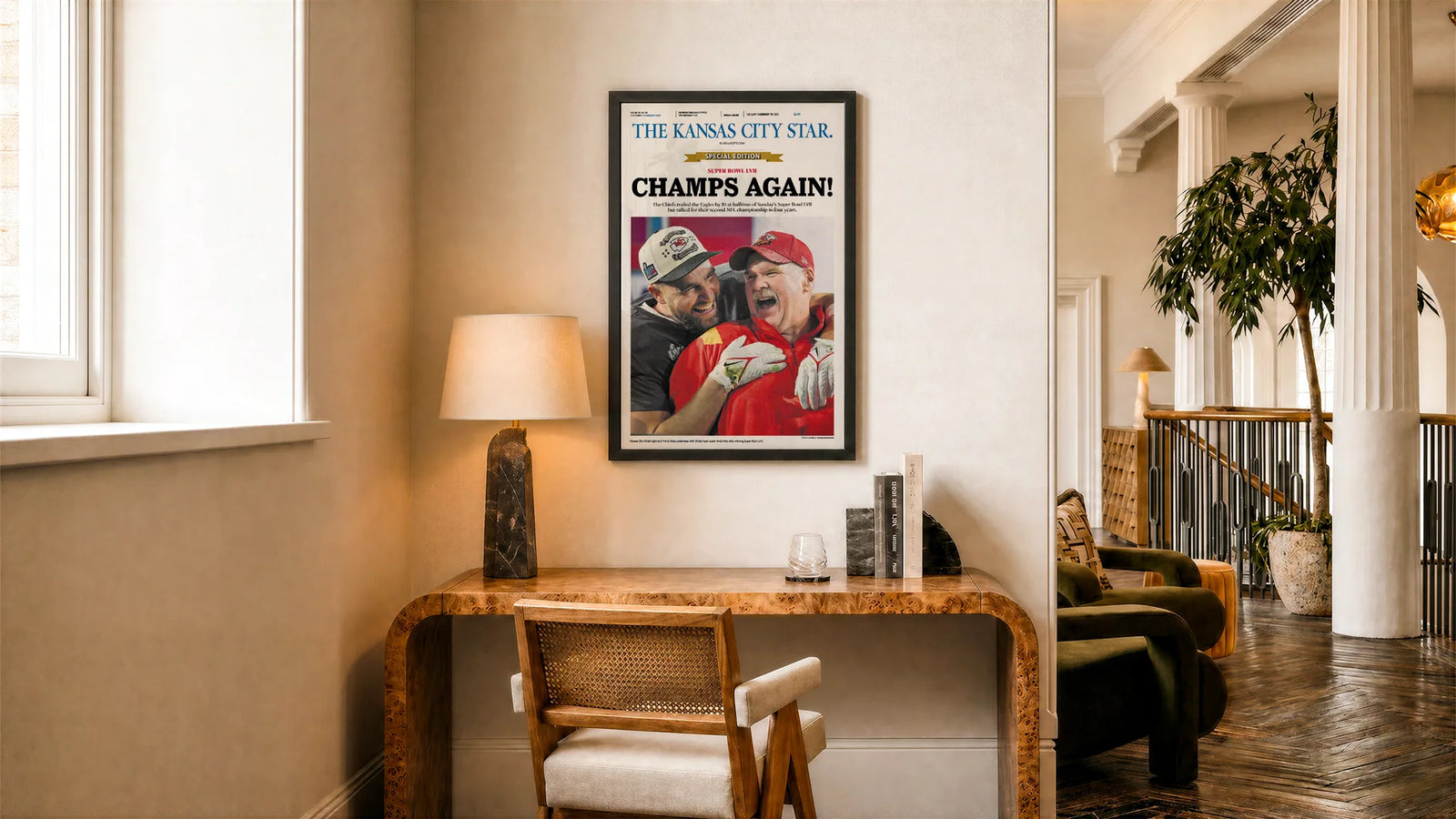 Champs Again!