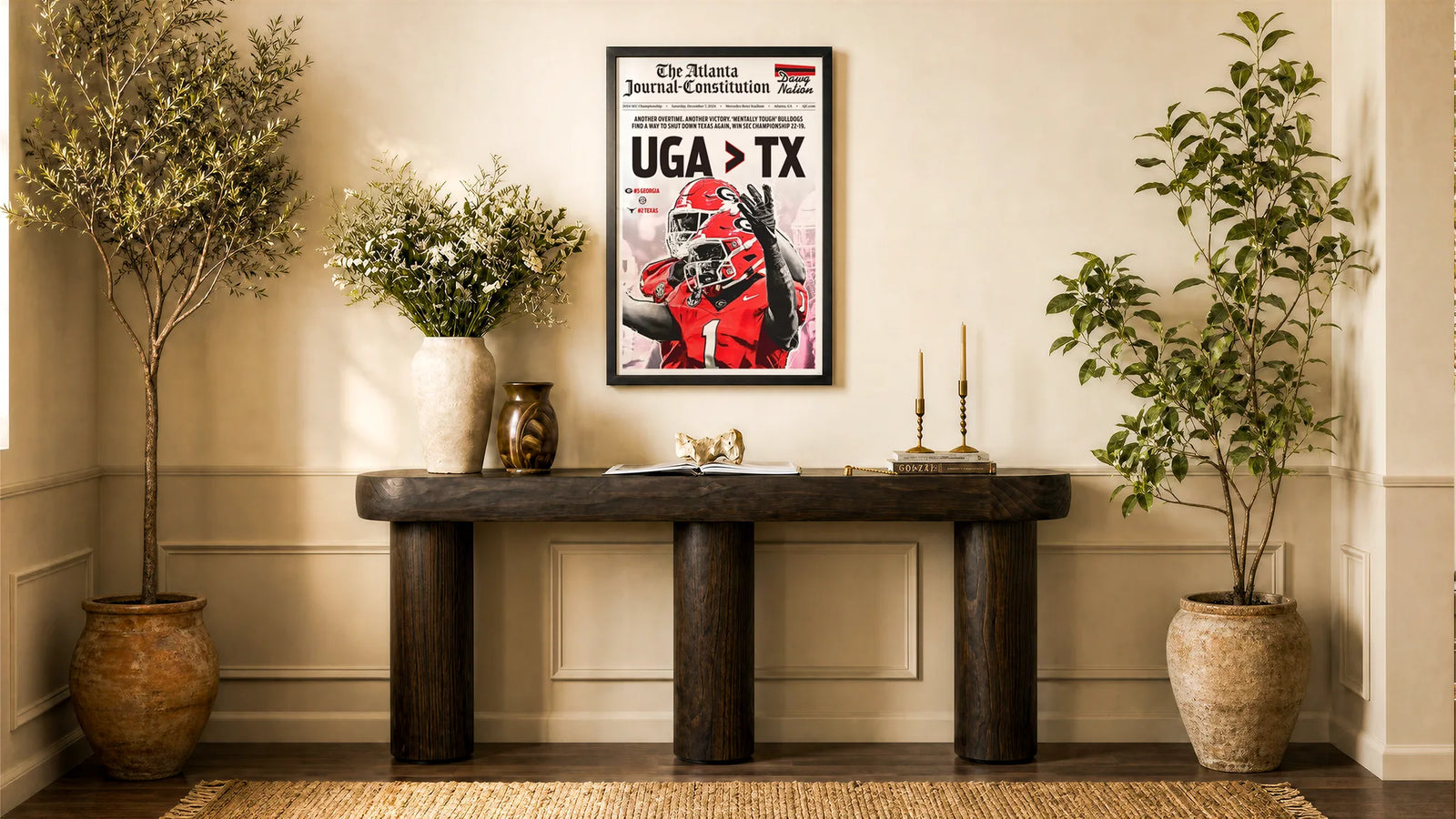 UGA > TX