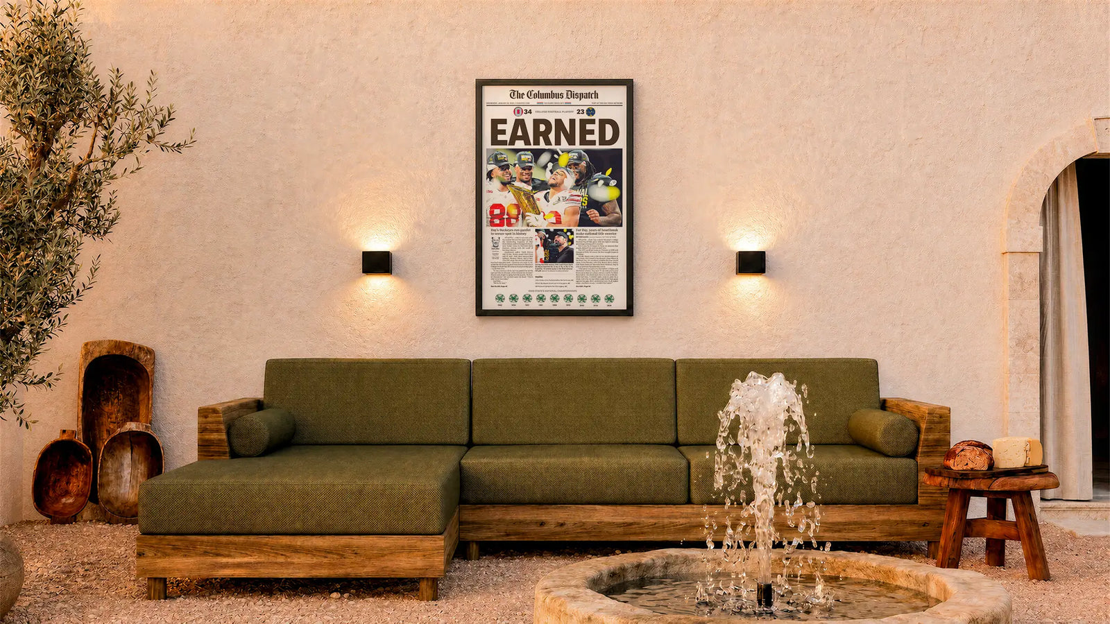 Earned