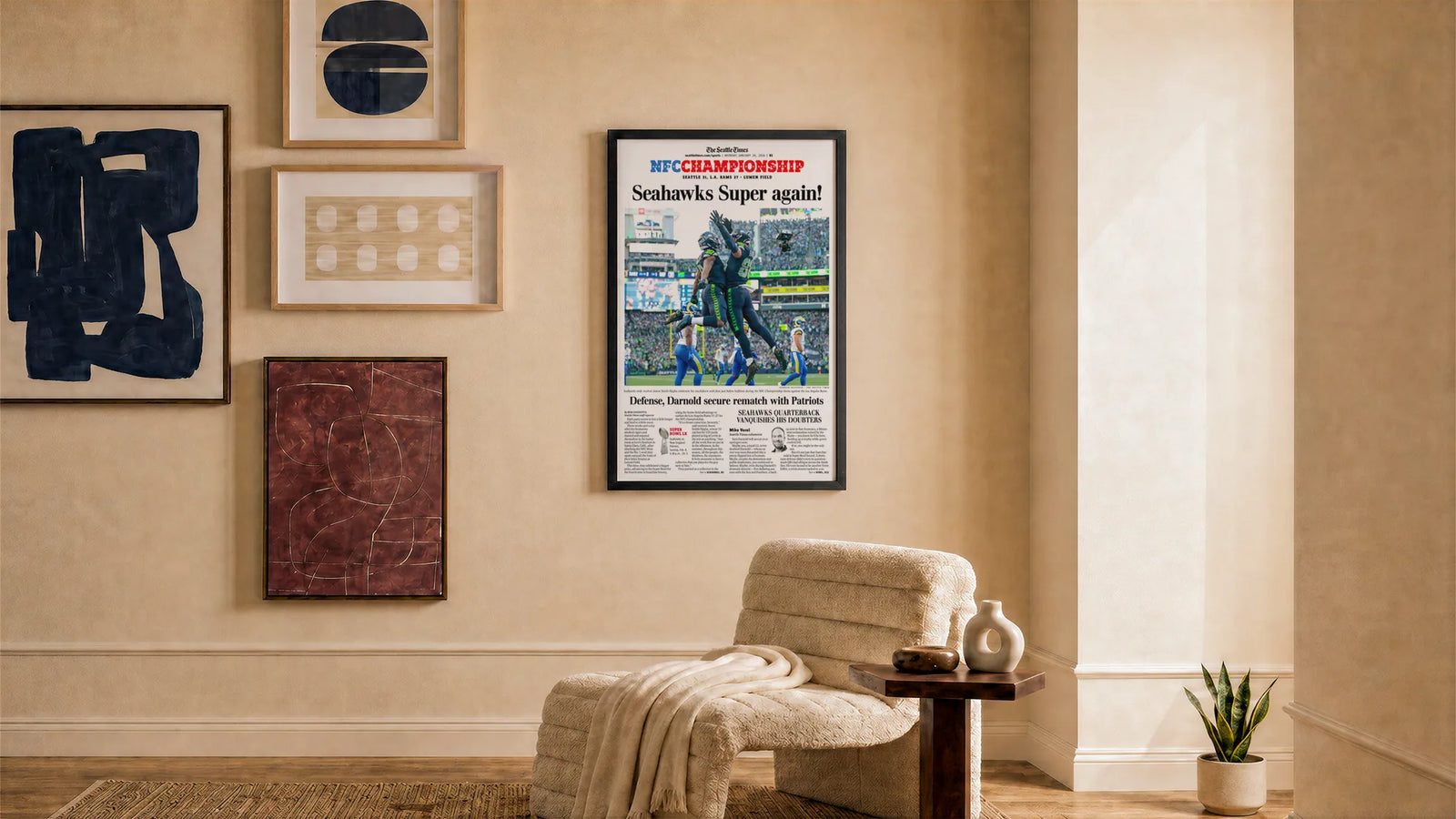 Seahawks Super Again!